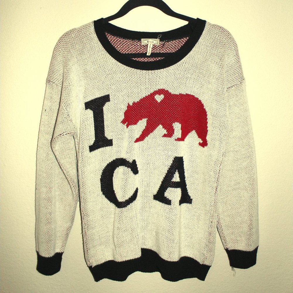 I Heart California sweater